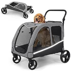 Great for transporting puppies to and from places while keeping them safe from germs Pet Strollers, Dog Stroller, Pet Stroller, Older Dogs, Medium Sized Dogs, Dog Carrier, Large Animals, Medium Dogs, Pet Carriers