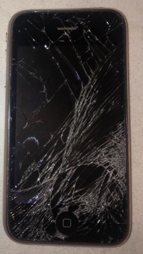 Cracked Phone Screen, Broken Phone Screen, Broken Iphone Screen, Cracked Iphone, Broken Phone, Just My Luck, Oops I Did It Again, I Did It Again, Cracked Screen