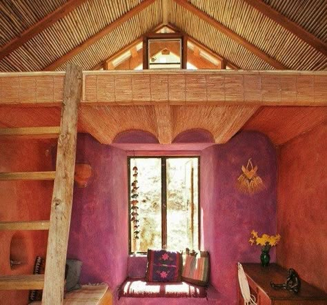 Creek House, Tiny House Blog, Straw Bale House, Earthship Home, Natural Homes, Straw Bale, Straw Bales, Cob House, Hobbit House