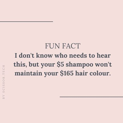 Real Hair Quotes, New Hairstylist Marketing, Hair Fun Facts, Out Of The Salon Post, Holiday Hair Appointment Quotes, Instagram Story Ideas Hairstylist, New Year New Hair Quotes, Hairstylist Marketing Ideas, Hairstylist Bio Examples