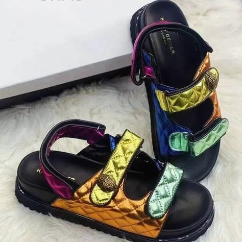 🔥☀️Summer Must Have Fashion 😍Discount code is in store . Shop Now: https://www.beststuffngear.com/collections/runway-fashion Colorful Thick Bottom Beach Sandals Regular price $172.40 Sale price $82.99 #fashionista #fashionshoes #fashionlovers #fashionlover #fashiongirl #fashionlove #fashionbaby #fashionstylist #elegant #classy #fashionstylist #fashionblogger #fashionbloggers #fashionweek #fashion #fashionshow #fashions #fashionstylist #runway #luxuryladies #taptoshop #fashiontomax #shoppi... Long Faux Fur Coat, Womens Sweatshirts Hoods, Trending Sandals, Fashion Slippers, Oversize Women, Beach Slippers, Sandals Women, Beach Sandals, Kurt Geiger