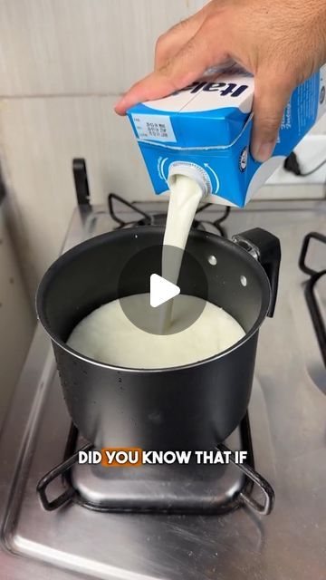 Easy Home Tips on Instagram: "Follow me @ezhometips more helpful life hacks, tips, and tricks👆
#DIYHacks #lifehacks #tips #tipsandtricks #HomeTips" Make Sour Cream, Amazing Food Hacks, How To Make Cream, Hibiscus Tea, Home Tips, Cream Cheese Recipes, Everyday Hacks, Polish Recipes, Simple Life Hacks