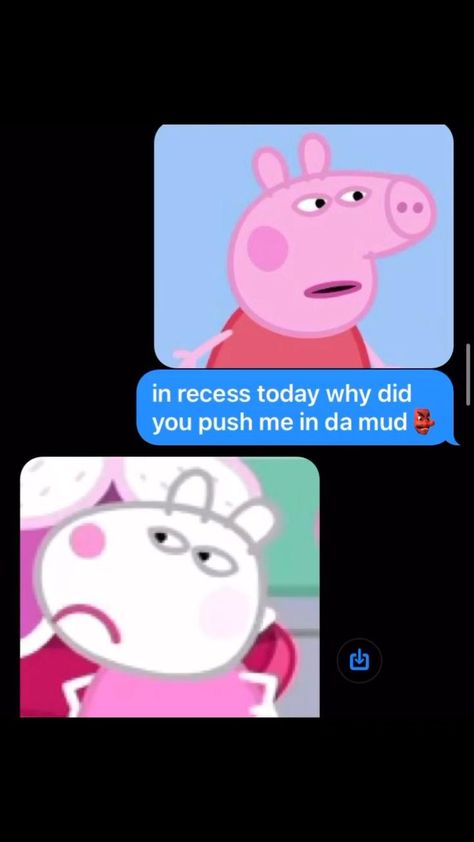 peppa pig lost🌚🌝 in 2022 | Danganronpa funny, Just for laughs videos, Really funny memes Peppa Pig Videos, Peppa Pig Books, Peppa Pig Memes, Peppa Pig Funny, Just For Laughs, Funny Mind Tricks, Danganronpa Funny, Cute Funny Cartoons, Crazy Funny Pictures