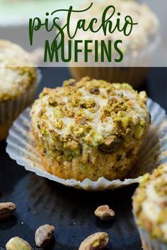 Pistachio Muffins Healthy, Recipes Using Pistachios, Healthy Pistachio Recipes, Recipes With Pistachios, Pistachio Baking, Pistachios Recipes, Pistachio Breakfast, Pistachio Scones, Breakfast Muffins Recipes