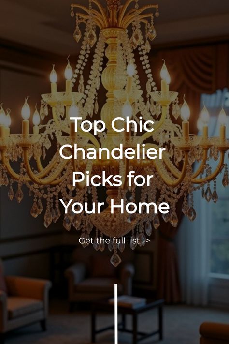 Top Chic Chandelier Picks for Your Home Dark Academia Chandelier, Unique Chandeliers Dining Room, How To Make A Chandelier, Chic Chandelier, Bathroom Chandelier, Simple Bathroom Decor, Grand Entryway, Chandelier Kitchen, Elegant Lighting Fixtures