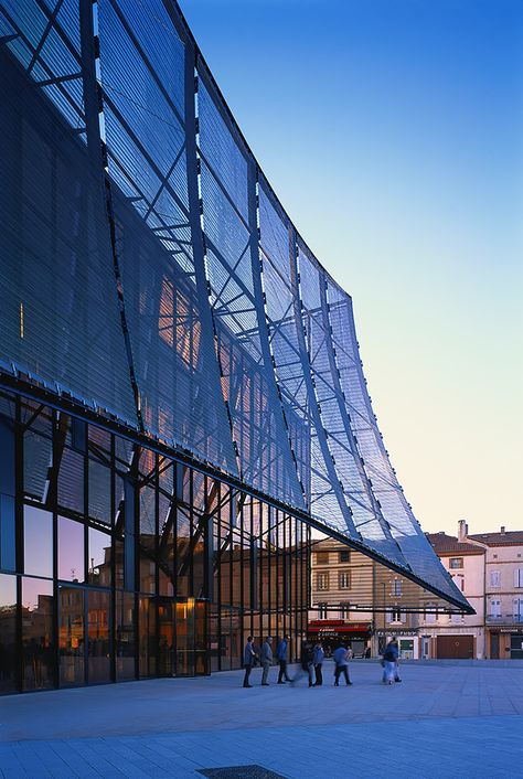 Gallery - Albi Grand Theater / Dominique Perrault Architecture - 16 Theaters Architecture, Stage Acting, Architecture Form, Modern Theatre, Grand Theatre, Theater Rooms, Theatre Pictures, Design Stage, Theater Architecture