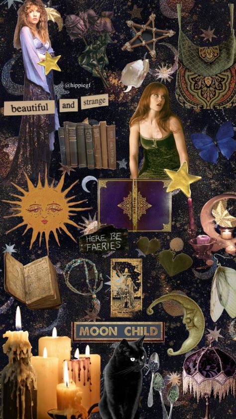 Vibes Moodboard, Whimsy Goth Bedroom, Moodboard Wallpaper, فنسنت فان جوخ, Goth Bedroom, Nature Witch, Witch Core, Whimsy Goth, Witchy Wallpaper