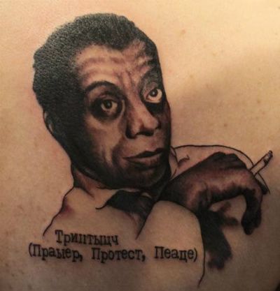 James Baldwin James Baldwin Tattoo, Author Portraits, Guy Code, School Jersey, Literary Tattoos, James Baldwin, Badass Tattoos, Interesting People, Jersey Shore