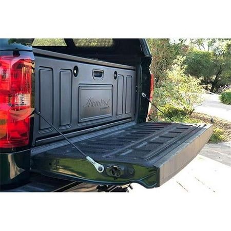 AeroBox ABSA02 Removable Truck Bed Storage Box Features Easy cargo access at tailgate opening Removeable, yields full bed capacity when needed Integrated wheels and handle Weather resistant Secure locks 58x19x17 cargo box, standard installation hardware, install instructions Linear Low Density PolyEthylene (LLDPE) Limited Lifetime Warranty Specifications Brand: AeroBox Part Number: ABSA02 UPC: 817331024021 Universal: All Full Size Trucks (Opening of Tailgate must be at least 58.5 inches wide) Ma Tailgate Storage, Truck Bed Box, Truck Bed Storage Box, Ford Bronco 4 Door, Truck Organization, Cargo Organizer, Off Road Bumpers, Truck Bed Storage, Full Size Pickup Truck