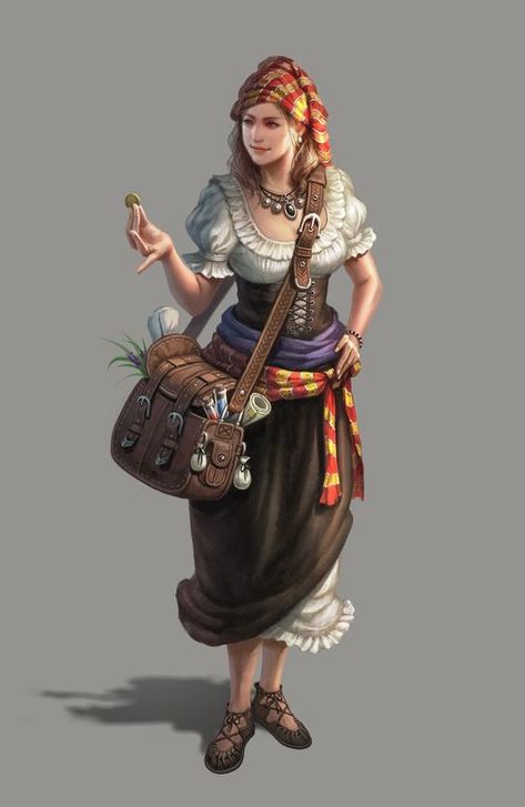 ******"Female Traveling Merchant Slaves" can help finding Treasures, Also can be Breed while traveling together;;;;;;;;; - Pathfinder PFRPG DND D&D d20 fantasy Heroic Fantasy, Local Hero, Fantasy Portraits, The Pirates, Female Human, Old Fashion, Arte Fantasy, Fantasy Rpg, Fantasy Inspiration