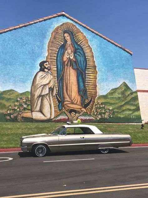 Chicano Love, Estilo Cholo, Virgin Mary Art, Cholo Style, Mexican Culture Art, Chicana Style, Cholo Art, Lowrider Art, Chicano Drawings