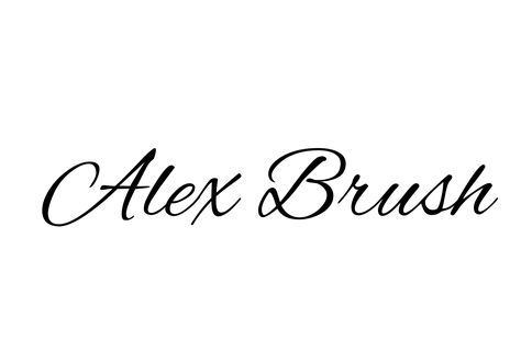 Alex In Cursive, Alex Tattoo Name, Alex Brush Font, Name In Cursive, Font Arial, Christmas Fonts Free, Our Adventure Book, Fancy Letters, Christmas Fonts