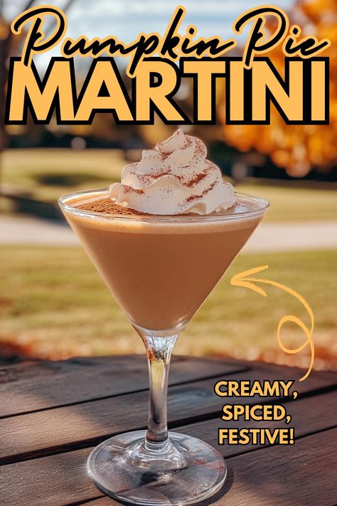 HomeBest Pumpkin Martini Recipe, Pumpkin Pie Martini Recipe, Salted Caramel Martini, Spiced Pumpkin Pie, Pumpkin Martini, Pumpkin Pie Martini, Martini Recipes Vodka, Coconut Vodka, Apple Vodka