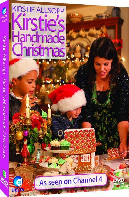 Kirsty Allsop, Kirsties Handmade Christmas, Kirstie Allsopp, 40th Birthday Presents, Christmas Dvd, Christmas Thoughts, Tv Store, Christmas Films, Cosy Christmas