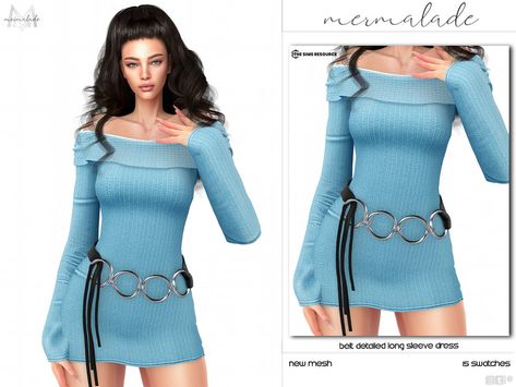 Sims 4 Belt Cc, High Neck Sleeveless Top, Feminine Clothes, Sims Clothes, Sims Packs, Free Sims 4, Sims 4 Body Mods, Sims 4 Cc Folder, Sims 4 Teen