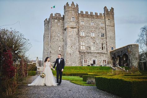 Kilkea Castle Wedding Kilkea Castle Wedding, Dk Photography, Ireland Wedding Venues, Castle Wedding Venue, Castles In Ireland, Castle Wedding, Fairytale Wedding, Wedding Blog, Real Weddings