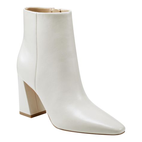 PRICES MAY VARY. The Marc Fisher LTD Yanata dress bootie is a must-have staple! Featuring a clean sleek silhouette, with a modern square toe and tapered block heel. Perfect for a night out on the town! Square Toe Zip Closure Imported 3.07" Heel Height Modern Square, Marc Fisher, Bootie, Special Features, Block Heels, Bootie Boots, Night Out, Heel Height, Ankle Boot