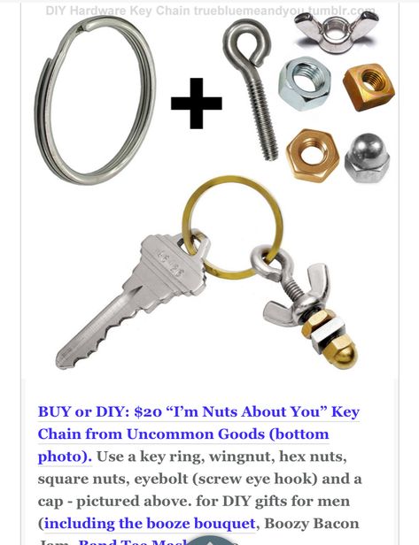 Diy Nuts And Bolts Crafts, Jewelry From Nuts And Bolts, Crafts For Guys, Nuts And Bolts Keychain Diy Crafts, Scrap Metal Keychain, Nuts And Bolts Keychain, Welding Art Keychain, Bullet Shell Crafts, Bullet Keychain