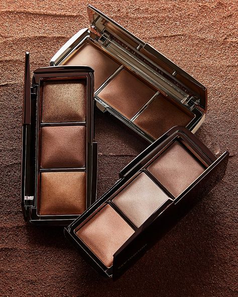 Hourglass Ambient Lighting Palette. Three-Shade Highlighting Palette for Your Best Complexion.Cruelty-Free and Vegan Ambient Lighting Palette, Hourglass Ambient Lighting Palette, Hourglass Ambient Lighting Powder, Hair Tool Set, Becca Highlighter, Hourglass Ambient, Hourglass Cosmetics, Bronze Lighting, Pearl Powder