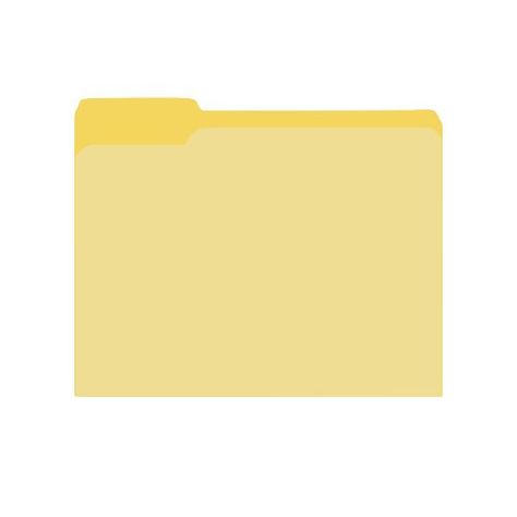 Macbook Icons Png, Macbook Icon, Yellow Folder, Folder Icons For Mac, Folder Icon, Png Aesthetic, Png Icons, Chic Office, Yellow Aesthetic