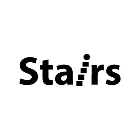 Stairs. Logo Intelligent, Blank Quotes, Expressive Words, Word As Image, Smart Logo, Clever Logo Design, Expressive Typography, Word Art Typography, Hand Lettering Logo