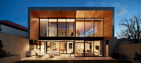 House in Ascot Vale by FGR Architects | HomeAdore Bloomfield Homes, Funny Real Estate Quotes, Modernist Interior, Funny Real Estate, Casa Container, Australian Architecture, Real Estate Quotes, Prefab Homes, Local Design