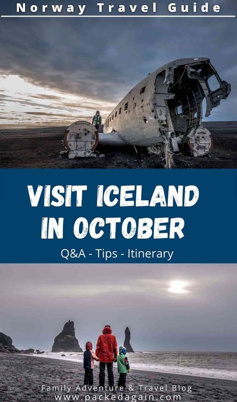 Iceland Travel October, October In Iceland, Iceland Autumn, Iceland Plane Wreck, Iceland October, Iceland In October, Norway Travel Guide, Iceland Trip, Iceland Travel Guide