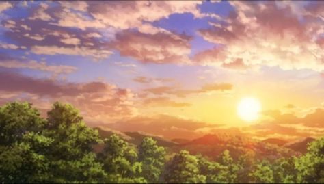 Wallpaper Sunrise, Sunrise Background, Forest People, Episode Interactive Backgrounds, Anime City, Dr Stone, Anime Scenery Wallpaper, Computer Wallpaper, Light Painting