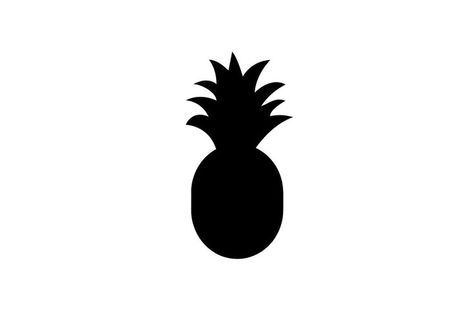 Pineapple SVG Pineapple Svg, Unicorn Svg, Tree Svg, Cricut Design Space, Svg Free, Silhouette Svg, Silhouette Designer Edition, Free Svg, Design Space