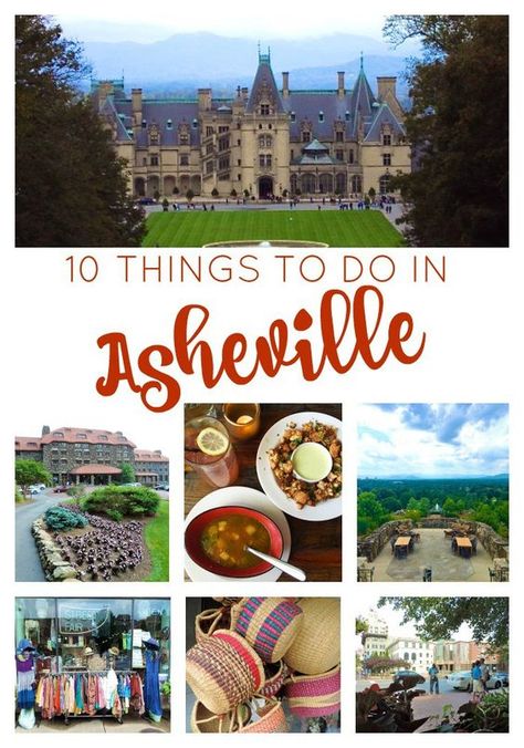 10 Things to Do in Asheville Fun Things To Do In Asheville Nc, Asheville Nc Downtown, What To Do In Asheville Nc, Hendersonville Nc Things To Do, Things To Do In Asheville Nc, Asheville Nc Things To Do In, Asheville Food, Couple Trip, Things To Do In Asheville