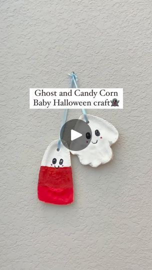 1.4K reactions · 445 shares | Baby craft for Halloween! Ghost and candy corn from their handprint and footprint🤍👻 

#babycraft #toddlercraft #halloweencraft #handprintart #babyhandprint #babyfootprint #ghost #candycorn #halloween | Alyssa Van | Bobby "Boris" Pickett · Monster Mash Craft For Halloween, Baby Handprint, Monster Mash, Baby Footprints, Handprint Art, Baby Crafts, Halloween Ghost, Baby Halloween, Toddler Crafts