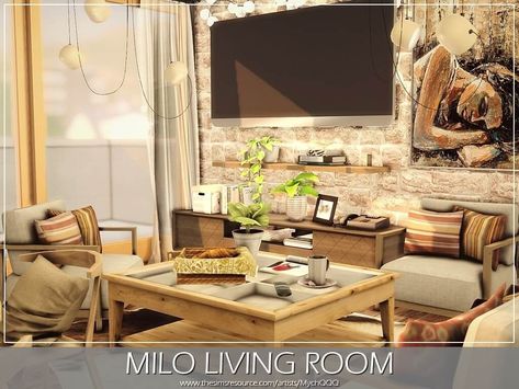 Sims 4 Best Mods, Sims 4 Rooms, The Sims 4 Lots, Bedroom Book, Mirror Wall Bedroom, Alpha Cc, Spanish Style Homes, Corner Wall, Best Mods