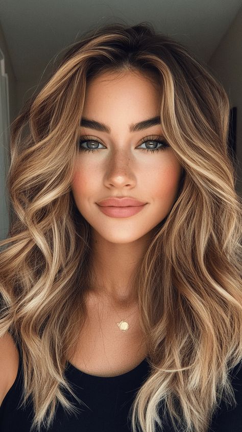 Hazel Eyes Hair Color, Warm Brunette Hair Color, Pumpkin Patch Date, Hair Colors For Blue Eyes, Balayage Honey, Hair Colour For Green Eyes, Jennifer Lopez Hair, Warm Hair Color, Blonde Dye