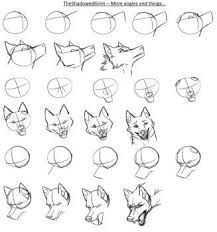 Circle Haircut, Dog Drawing Tutorial, Wolf Sketch, Canine Drawing, Haircut Tutorial, Animal Drawings Sketches, Canine Art, Wolf Drawing, Drawing Expressions