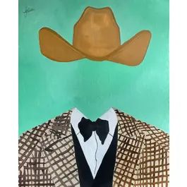 Vintage Art 36,400+ for Sale at Chairish Eclectic Nursery Boy, Surrealist Portrait, Eclectic Nursery, Western Winter, Western Prints, Western Wall Art, Country Paintings, Cowboy Art, Vintage Botanical Prints