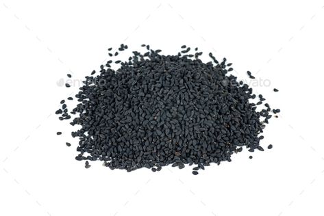 Kalonji (Black cumin) seeds by digitalr. Pile of kalonji (Black cumin) seeds isolated on white background #Sponsored #seeds, #digitalr, #cumin, #Kalonji Cumin Seeds Benefits, Black Cumin Seeds Benefits, Black Seed Cumin Oil Benefits, Black Cumin Seed, Kalonji Seeds, White Background, Dandelion, Seeds, Herbs