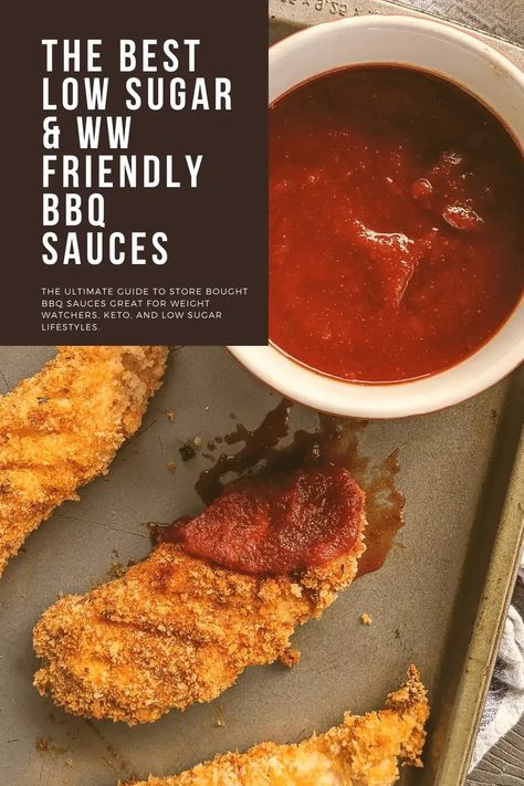 This is a roundup post of the seven best brands for Weight Watchers friendly BBQ Sauces. Most bbq sauces listed are keto friendly bbq sauces and low sugar bbq sauces. Whether you are looking for a sweet bbq sauce, tangy bbq sauce, or even a naturally sweetened bbq sauce, this list is a great resource for one of my favorite condiments. Low Sugar Bbq Sauce, Low Points Weight Watchers, Keto Bbq Sauce, Bbq Brands, Sweet Bbq Sauce, Tangy Bbq Sauce, Bbq Sauces, Barbeque Sauce, Honey Bbq