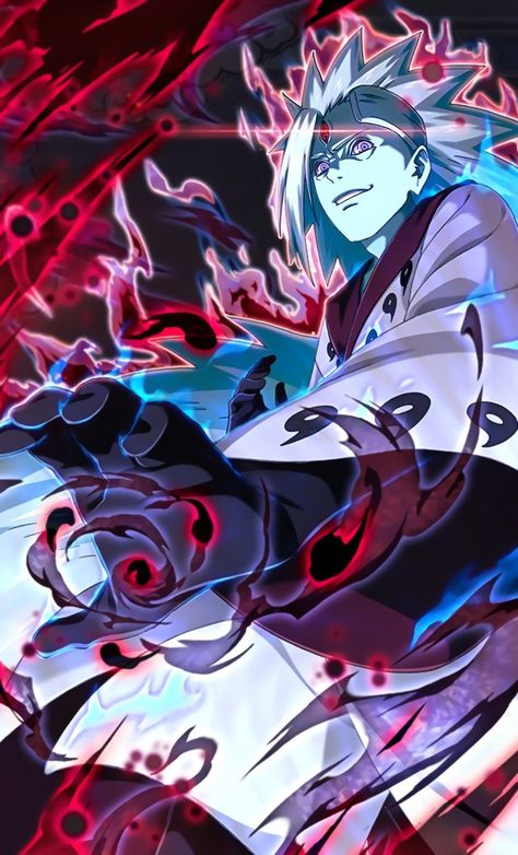 Madara Uchiha Wallpapers, Madara Susanoo, Naruto Madara, Madara Wallpaper, Anime Character Names, Naruto And Sasuke Wallpaper, Queen Anime, Naruto Drawings, Anime Villians