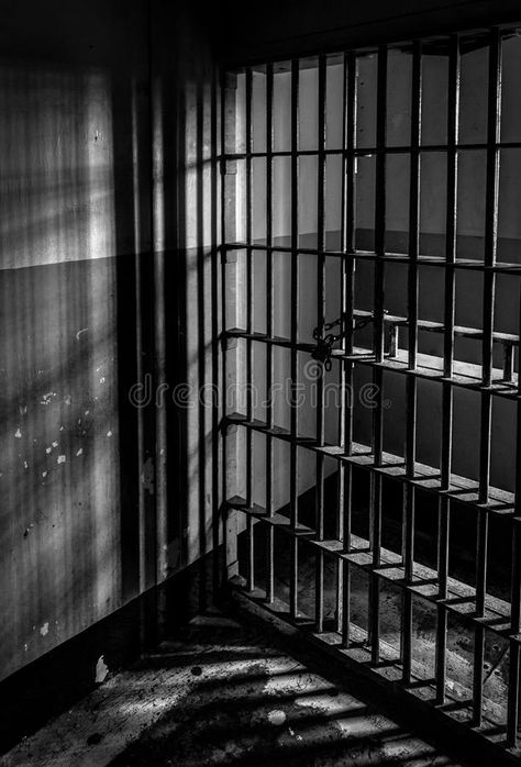 Prison Cell Bars. Black and White shot of Prison Cell Bars , #AFFILIATE, #Bars, #Cell, #Prison, #shot, #White #ad Jail Bars, Cry Wolf, Jail Cell, Prison Cell, Bar Stock, Desenho Tattoo, Black And White Aesthetic, Reading Journal, White Aesthetic