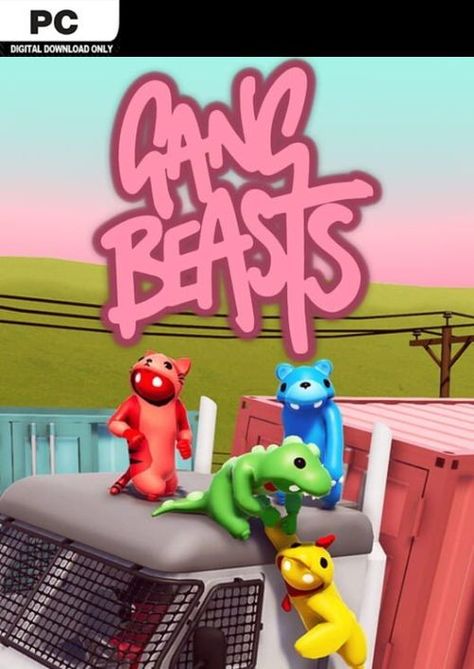 Gang Beasts, Pokemon Tv, Beat Em Up, Some Games, Simulation Games, Indie Games, Horror Game, Windows 10, Free Games