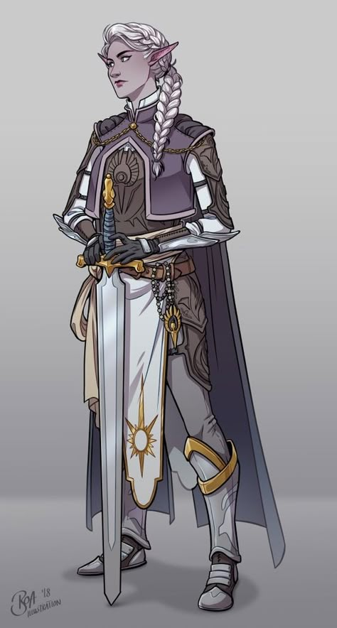 Elf Paladin Paladin Armor Dnd, Plate Armor Dnd, Elf Cleric Female Dnd, Female Cleric Dnd, Dnd Cleric Female Characters, Cleric Armor, Dnd Cleric Character Design, Dnd Armor Design, Cleric Character Design