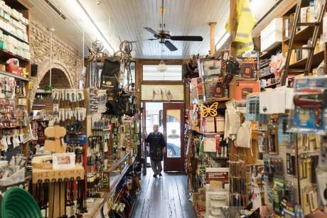 A woman walks into Placerville Hardware, the second oldest business in California. Photo: James Tensuan James Tensuan, Special To The Chronicle Placerville California, Winery Tasting Room, Ca History, Nevada City, Shenandoah Valley, Hardware Store, San Francisco Bay Area, Bay Area, Small Towns