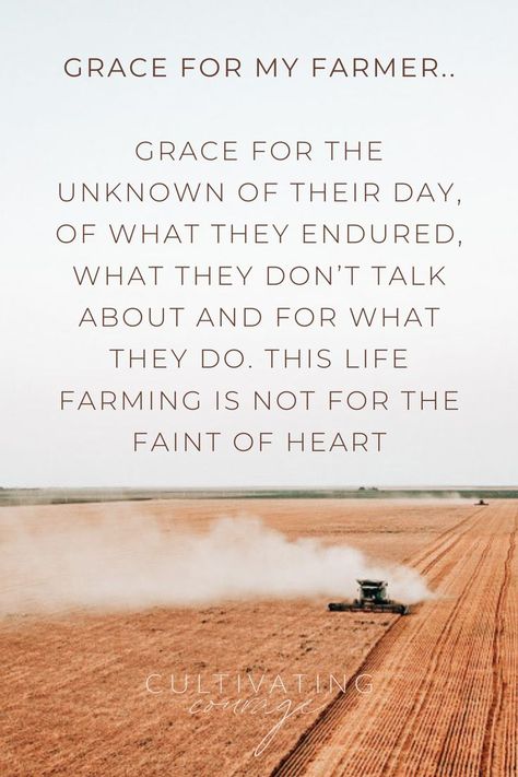 Agriculture Quotes, Farm Life Quotes, Farmer Quotes, Farm Quotes, Farmer Boy, Farmers Wife, Farm Wife, Wife Quotes, Farmer Wife