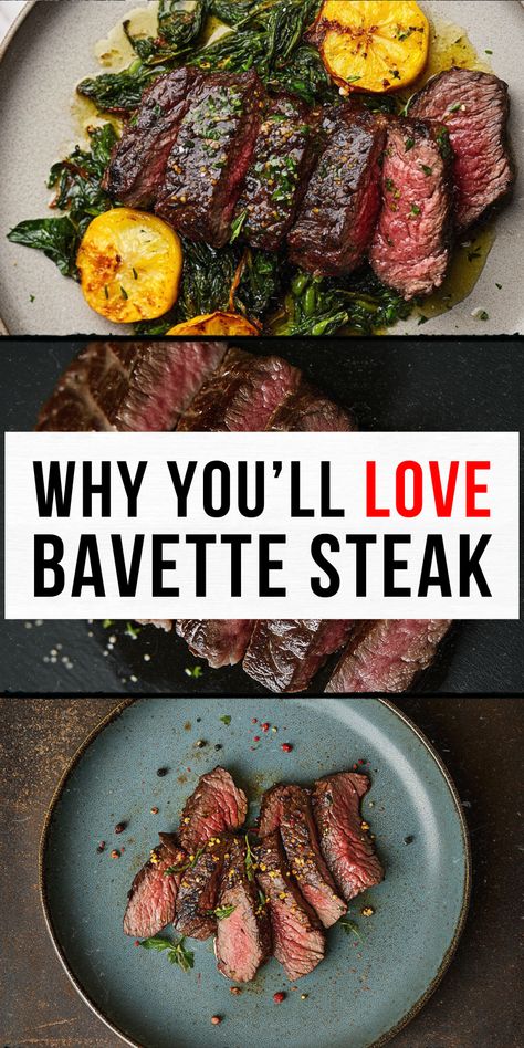 Looking for a flavorful, juicy steak? Bavette steak is your answer! Known for its beefy taste and loose texture, it’s perfect for marinades and quick cooking. Ideal for tacos, stir-fry, or a classic steak dinner #FlapSteak #BavetteSteakRecipes #SteskFrites Bavette Steak, Frozen Steak, Leftover Steak, Cooking The Perfect Steak, Best Low Carb Recipes, Marinated Steak, Steak Recipe, Beef Cuts, Steak Dinner