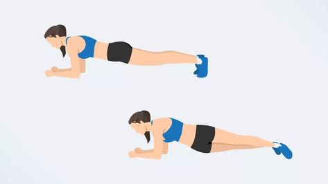 I did 50 plank hip dips a day for a week. Here’s what I learned | Tom's Guide Plank Hip Dips, Build Core Strength, Best Kettlebell Exercises, Dip Workout, Marathon Training Schedule, Plank Variations, Core Strengthening Exercises, Ab Challenge, Hips Dips