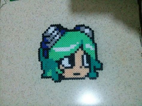 Ramona Flowers scott pillgrim hama perler beads Scott Pilgrim Perler Beads, Scott Pilgrim Knives, Kandi Perler, Ramona Flowers, Perler Bead Ideas, Beads Ideas, Pixel Art Design, Perler Bead Art, Scott Pilgrim