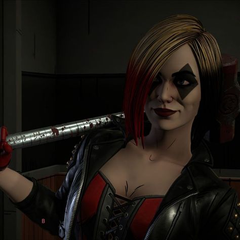 photos i took from batman the enemy within The Enemy Within, Harley Quinn, Batman