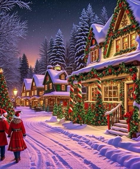 #winterwonderworld #wintervibes #winter #wintetvibes🎅🤶 #christmasdecor #Christmas #christmastime #christmastree #christmaslights… | Instagram Creative Christmas Cookies, Christmas Scenery, Christmas Decoration Ideas, Merry Christmas Eve, Christmas Town, Home For Christmas, Days Until Christmas, Merry Christmas Everyone, Old Fashioned Christmas