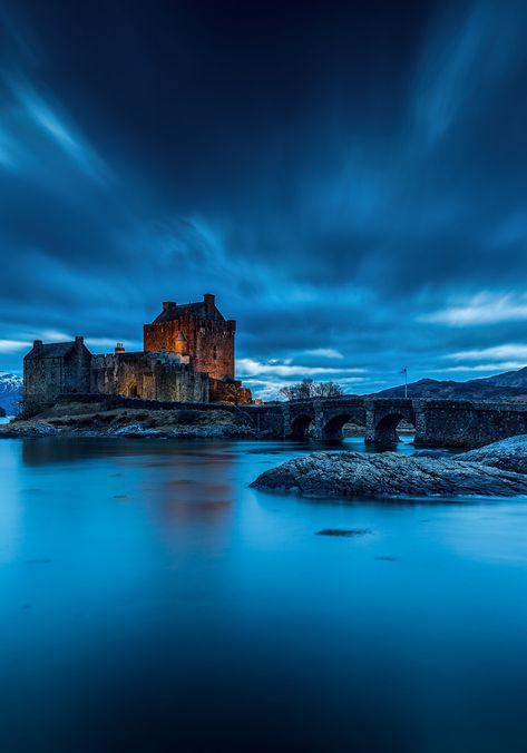 Eilean Donan Castle by peter_beagan Eilean Donan Castle, Eilean Donan, Castle Art, Scottish Highlands, Tower Bridge, Scotland, Castle, Witch, Art Inspiration