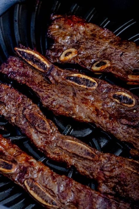 Korean Bbq Ribs, Flanken Ribs, Bbq Korean, Korean Ribs, Korean Beef Bulgogi, Korean Grill, Asian Bbq, Beef Ribs Recipe, Beef Short Rib Recipes